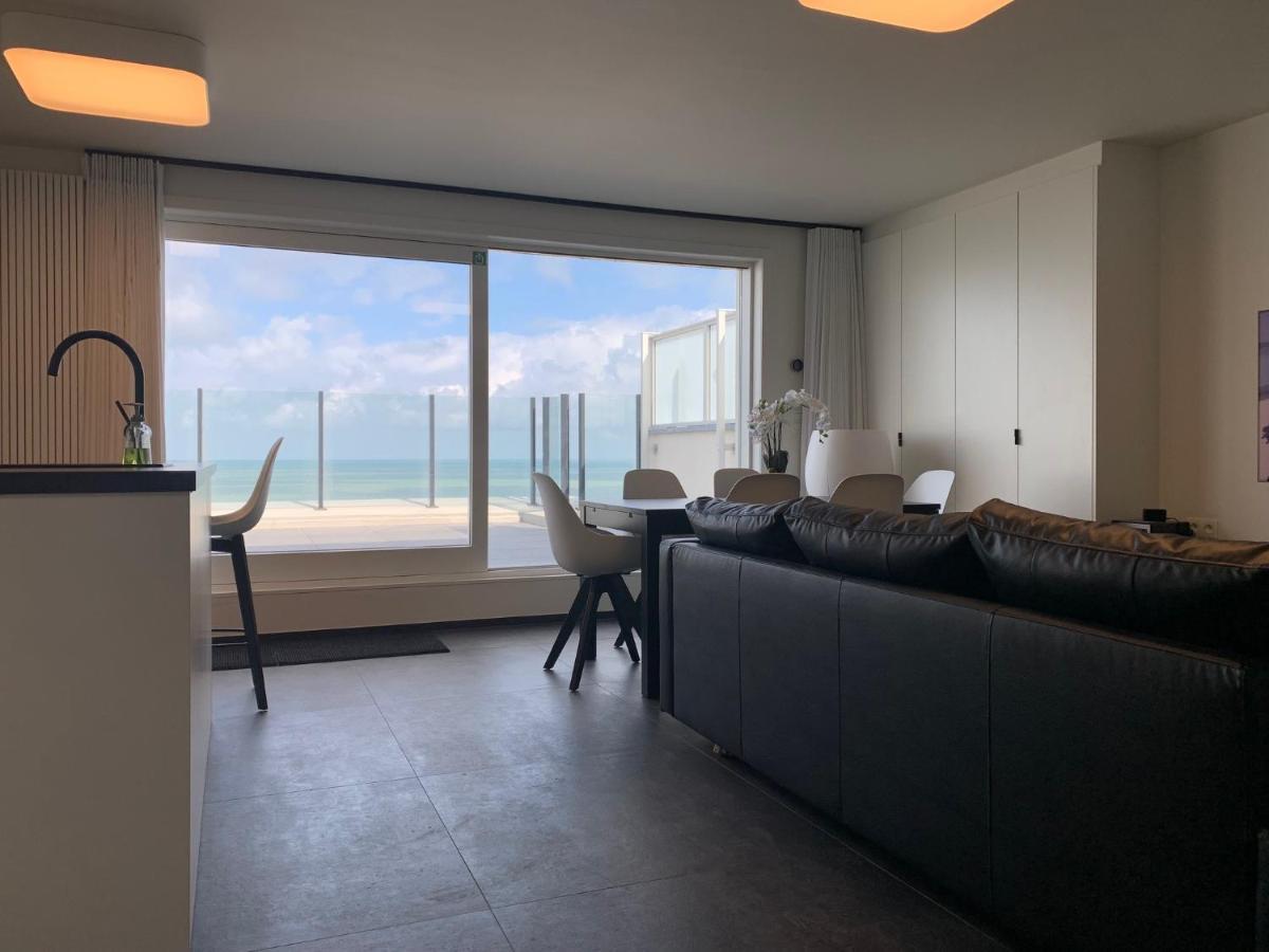 Ultra-Luxury Penthouse With A Generous Terrace And Breathtaking Sea View T71 Apartment Oostende Exterior foto