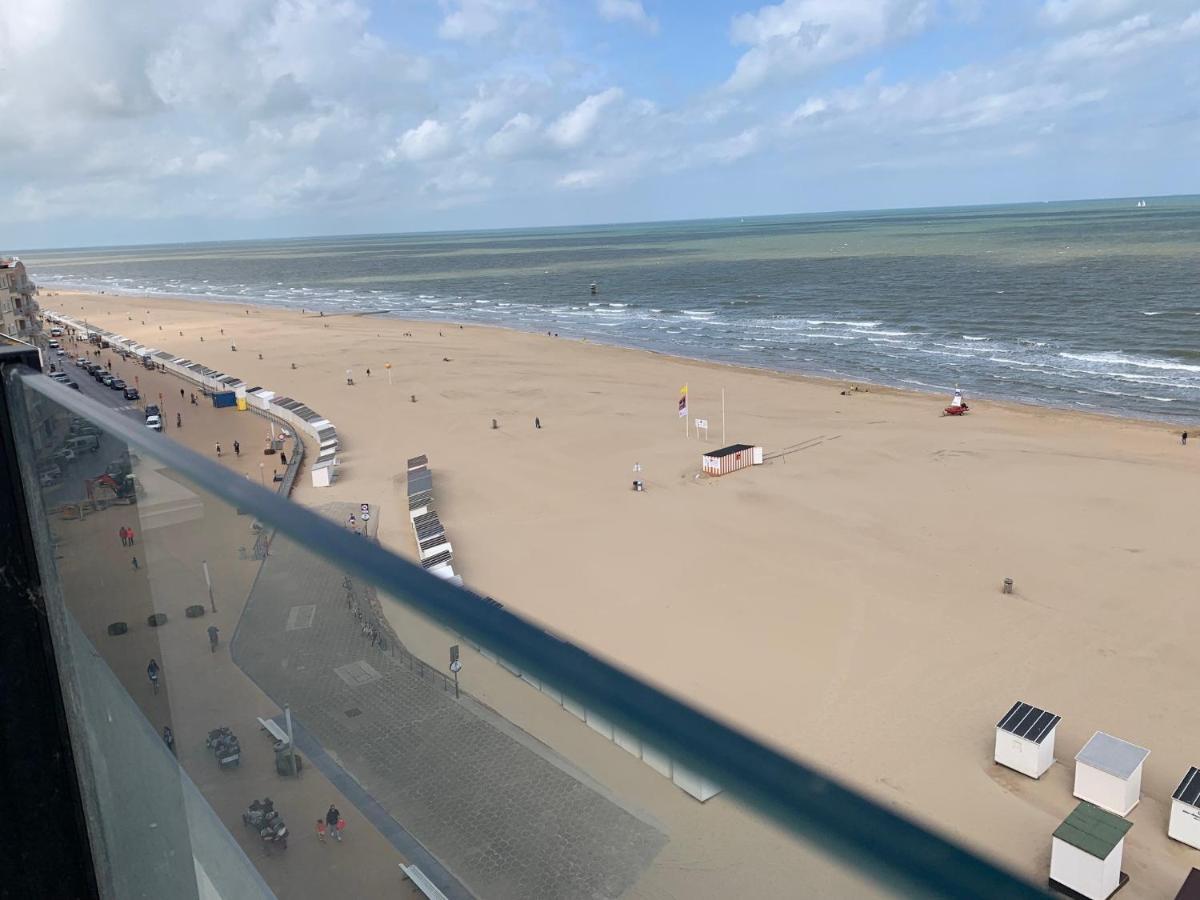 Ultra-Luxury Penthouse With A Generous Terrace And Breathtaking Sea View T71 Apartment Oostende Exterior foto